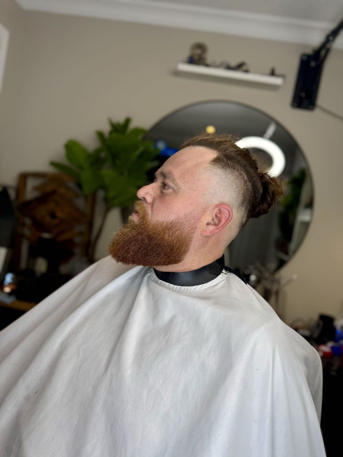 Beard work at Barbershop Ottawa