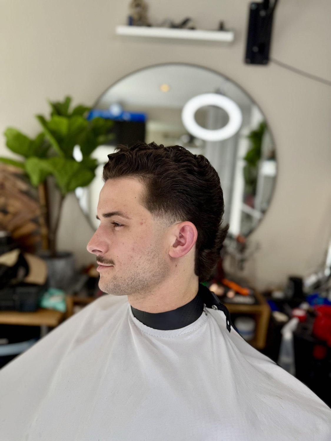 Fresh cut at Barbershop Ottawa